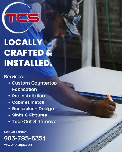 The Countertop Shop Promotional Ad