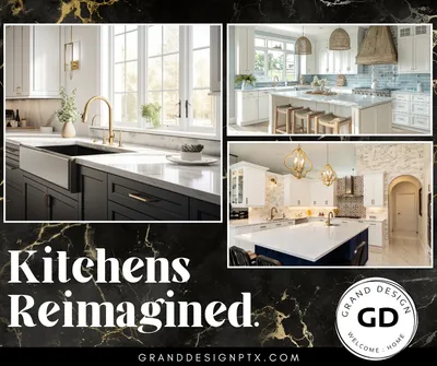 Grand Design - Kitchens Reimagined